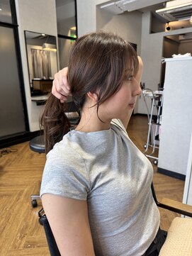 ハイル(KHAIR) 顔周りカット/檜谷