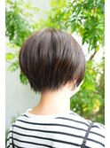 ★大人可愛い20代30代40代似合わせカット大人ショート