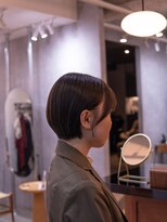 ベンジー 名駅店(benji)&nbsp;丸みショート