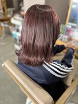 ブローチェ マカナ(BROCHE makana)&nbsp;【ブリーチあり】ピンクバイオレット