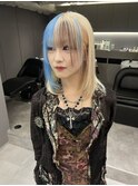 ホワイトグレージュ/デジタルパーマ/フェザーパーマ/名駅