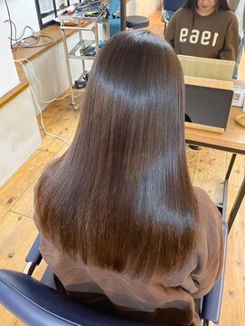 コミレ(COMILE) ロング縮毛矯正/髪質改善 酸性ストレート 髪質改善ストレート