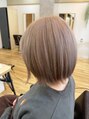 アグ ヘアー アイナ いわき2号店(Agu hair aina)&nbsp;ホワイトピンクベージュ