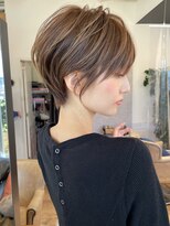 ショートボブ30代40代50代似合わせナチュラル小顔【倉田】