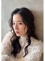 パプス ド コワフュール 中山観音店(Pap's de coiffeur)&nbsp;顔周りカット/透明感カラー/20代30代40代50代