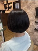つるんとまとまるボブ