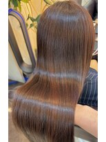 キャラ 池袋本店(CHARA) ロングレイヤー髪質改善カラー/髪質改善ストレート/池袋髪質改善
