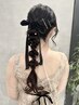 【早朝OK!ヘアメイク】プロの技で大変身！！フルメイク+ヘアアレンジ￥11880