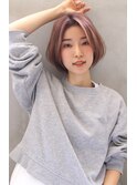 【ROSE】大人ボブ＿センターパートボブ＿ショートボブ