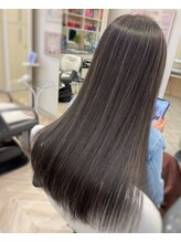 ヘアメイク アージュ 二日市店(HAIR MAKE age) 艶髪ロング