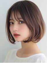 透明感重視☆アディクシー、エドルカラーがオススメ　ショート/ショートボブ/ハイライト/ブリーチ/顔周り