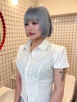 ペレ アネックス 大阪梅田茶屋町店(PELE ANNEX)&nbsp;くびれヘア/アプリコットオレンジ/夏のヘアアレンジ/梅田