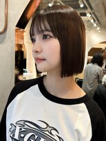 ロンド エスポワール 錦糸町(Lond espoir)&nbsp;【北澤華】イメチェン外ハネボブ美髪ワイドバング錦糸町
