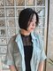 シゼン(SHIZEN)の写真/カットだけでクセを活かした持ちの良いスタイルが叶う!伸びてもまとまる、扱いやすいスタイルをご提案♪