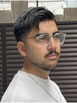 グラッシー(GLASSY)&nbsp;テーパフェード/ツイストピンパーマ/スパイキーベリーショート＃