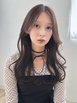 リアン バイ キートス(Lien by kiitos)&nbsp;ラベンダーブラウン/こっくりブラウン/透明感カラー/秋カラー