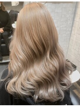 プログレス フレスポ富沢店(PROGRESS) ミルクティーベージュ/ダブルカラー/10代20代30代