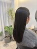 カット＋縮毛矯正＋TR＋マイクロバブルmarbb　￥21,100