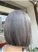グレージュボブ