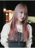 【azu】ルーツカラー　デザイン　ブリーチ
