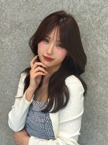 ディオ アンド ルーチェ アット(Dio&Luce at.)&nbsp;チョコブラウン×くびれヘア