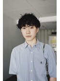 スパイラルパーマ／メンズパーマ／平塚美容室