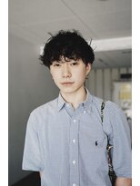 ミューズ バイ ケンジ(MUSE by KENJE)&nbsp;スパイラルパーマ／メンズパーマ／平塚美容室