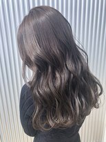 セットアップ 岡山北長瀬店(SET-UP)&nbsp;透明感カラーグレージュオージュア暗めカラー