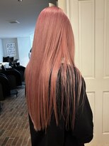 ザスリック 代官山(THE SLICK)&nbsp;ピンクベージュピンクミルクティーベージュダブルカラー