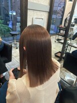 ティエル 町田店(tiel)&nbsp;縮毛×ULTOWA