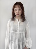 くるくるパーマ