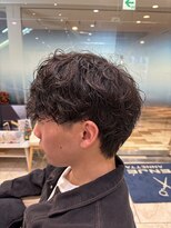 ケンジ 平塚 アネッタ(KENJE annetta)&nbsp;ナチュラルパーマ