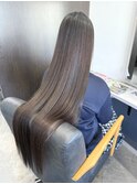 さらツヤスーパーロング×髪質改善