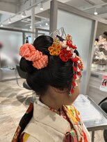 ブロッサム 保谷(Blossom) 七五三ヘアセット7歳日本髪ロング