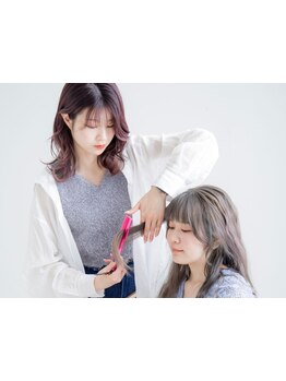 【大阪駅直通☆女性stylist限定】"艶感"も"透明感"も"こなれ感"も叶えたい♪大人女子専用の上質サロン★