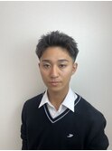 スパイキーショート　メンズショート　本厚木