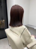 ルネ(Rune)&nbsp;レッドカラー／ボブ