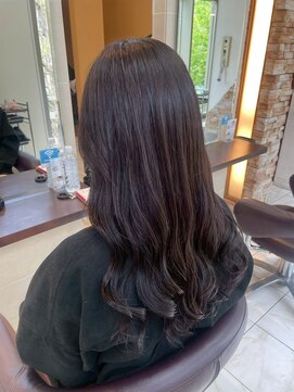 ルページ 千葉(lpage) 髪質改善/顔周りレイヤーカット/グレージュ[千葉/千葉駅]