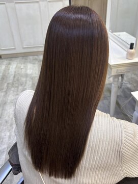 髪質改善/ストレート/MIYU