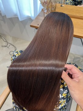 【半田・髪質改善】縮毛矯正/トリートメント/マンツーマン
