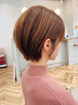 ロミー 本厚木(ROMMY.) 大人ショートボブ☆レイヤーショートマッシュボブ20代～50代