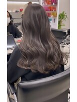 ジルブラン(JIL BLAN)&nbsp;ハイライトバレイヤージュダブルカラー20代30代40代グレージュ