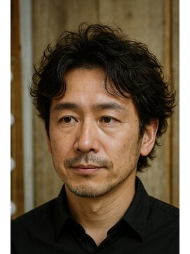 ヘアー グランジ プラス(hair Glunge Plus) 【40代50代おすすめパーマスタイル】