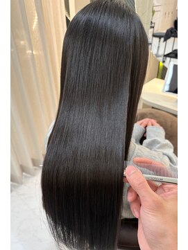 ボーブ 銀座(bobe) 極上髪質改善トリートメント【銀座 髪質改善】