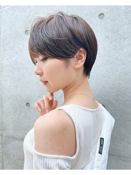 ロンドグロワール 大宮(Lond Gloire) 髪質改善/大人ガーリー/似合わせカット/ショートボブ前髪/大宮