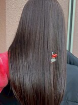 ヘアプレイスソル (HAIR PLACE SoL)&nbsp;透明感カラー/シアーグレージュ/髪質改善