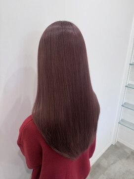 グランデュール 浜松小豆餅店(GRANDEUR) ブリーチあり コーラルピンク