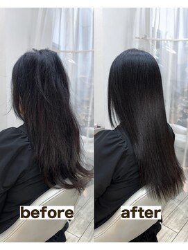 ルスリー 田園調布店(Lsurii) 田園調布髪質改善｜純度100％トリートメント＋カット＋縮毛矯正