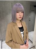 ラベンダーカラータッセルボブ！