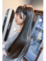 ヘアメイクアモーレ 光の森店(Hair Make Amore) 髪質改善&縮毛矯正×姫スタイル